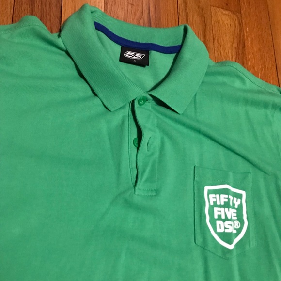55 DSL me a polo green Diesel brand - Picture 1 of 3